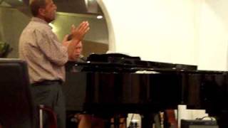 David Fritch at Succatt Hallel