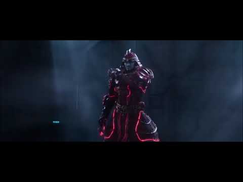 ready player one Gundam Scene with Unicorn's theme