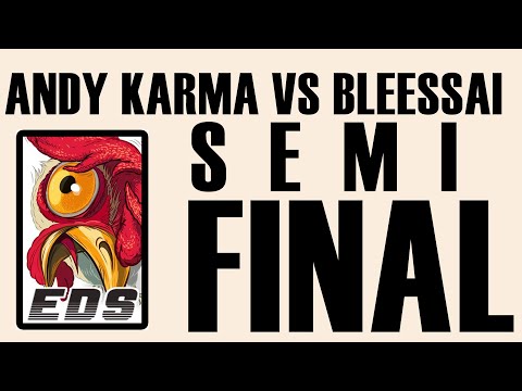 Andy Karma Vs Bleessai // Semifinal // Esencia del Subterráneo