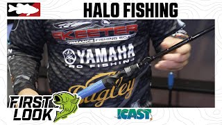 Halo Fishing Rave III Series Rods w. Scott Canterbury