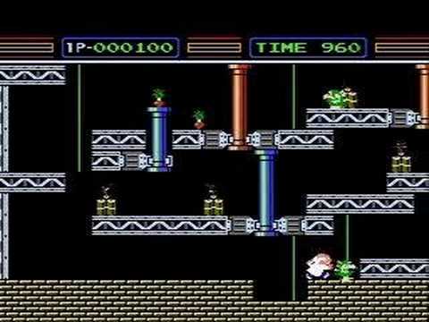 Old School Game Reviews: Gyromite