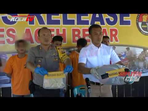 702 KILOGRAM GANJA KERING DIAMANKAN