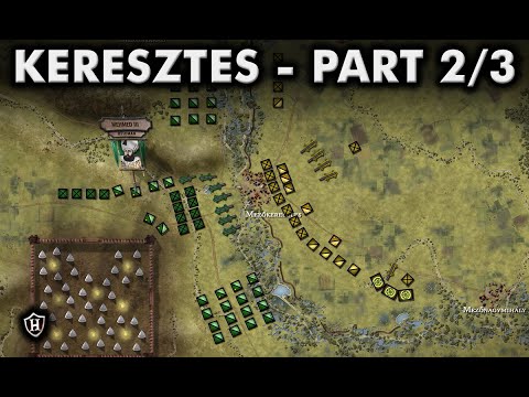 Battle of Keresztes, 1596 AD (Part 2/3) ⚔️ Ottoman and Christian armies converge