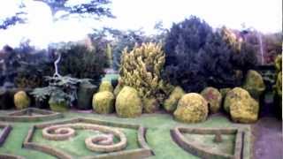 preview picture of video 'Parrot AR Drone 2.0 + Drone Ace + 60Beat controller - Hacking over formal gardens at Elvaston castle'