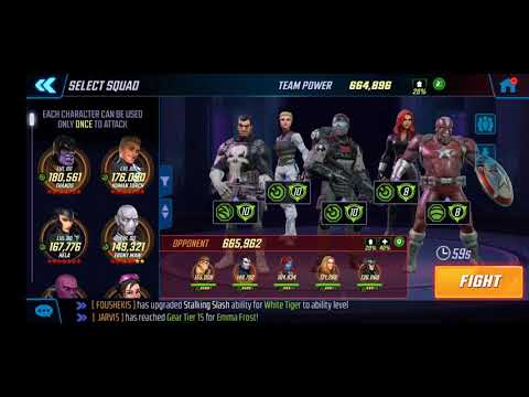 skillitary vs emmarauder with doc oc punch accross