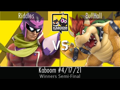 BullHall (Bowser) vs Riddles (Captain Falcon) - WSF - Kaboom 4/17/21