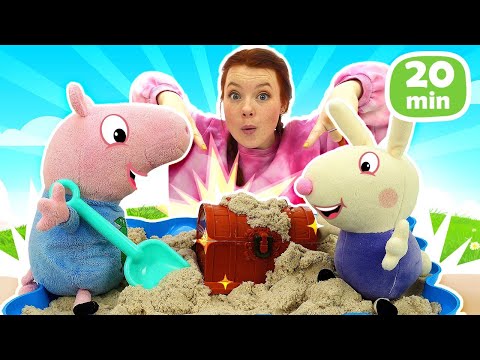 Fun with Irene and Peppa Pig! Funny kids' videos