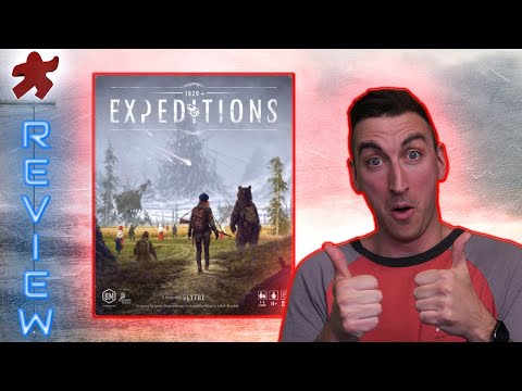 This is NOT SCYTHE 2.0 | Expeditions Review, Debate, and Discussion