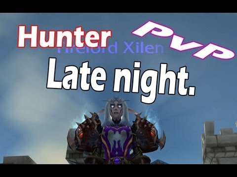 Xilen MoP level 90 BM hunter AV ownage and 2v2 arena