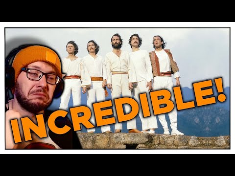BEAUTIFUL NONSENSE! Los Jaivas - La Poderosa Muerte | REACTION