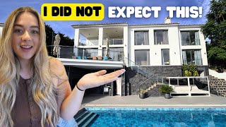 I Found the Most INSANE Airbnb in Spain | House Tour 