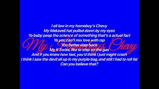 Andre Nickatina &amp; Mac Dre - My Homeboys Chevy (Lyrics Video)
