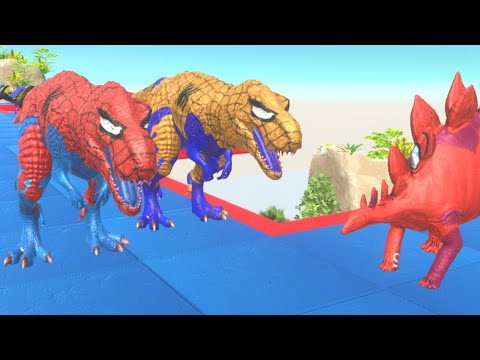 Who Can Cross the Unstable Herbivore Stampede AND POISONOUS UNIT  ARBS   Animal Revolt Battle Simula