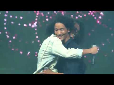 Kushal & Santosh - "Timro Man Mero Lagi" - Battle Round - The Voice of Nepal 2018