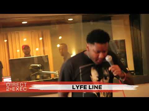 Lyfe Line (@Otlyfeline) Performs at Direct 2 Exec NYC 9/17/17 - Atlantic Records