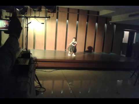 Sudhiksha solo dance performance