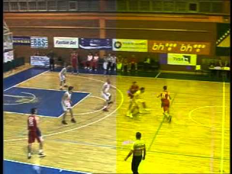 basket.ba: 3.kolo / M / Bosna -  Leotar 71 : 61