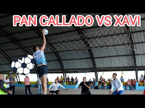 ECUAVOLEY/PAN CALLADO VS XAVI/ FINAL INESPERADO