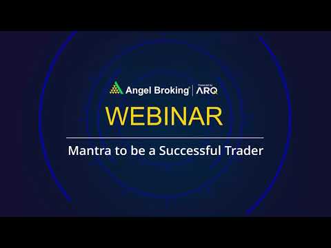 Mantra to be a Successful Trader by Mr. Amar Singh
