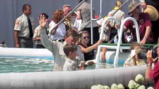 Baptisms International Pathfinder Camporee 2009- Courage to Stand
