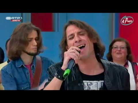 NUNO NORTE  " SABE A SAL ( UM AMOR DE VERÃO )" -Promo TV - Programa " A PRAÇA "