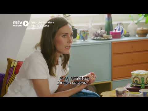 "Se on mun suurin pelko" - Sanna Marin | Vuoroin vieraissa, Maria Veitola | Maksutta MTV Katsomossa