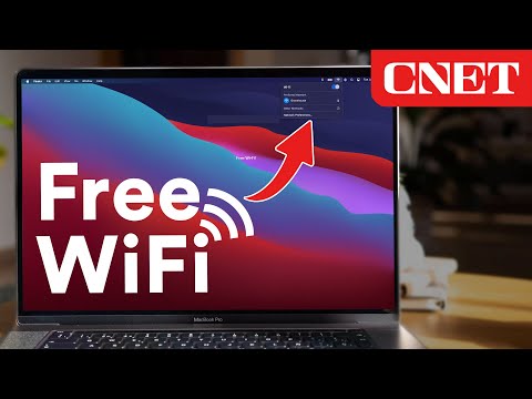 Get Free WiFi Anywhere You Go