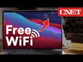 Get Free WiFi Anywhere You Go