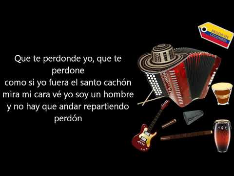 El santo cachon Los Embajadores Del Vallenato Letra