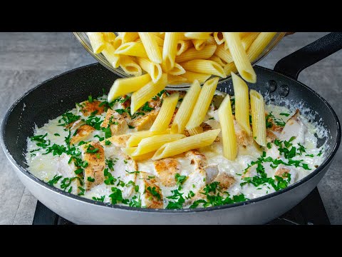 Läcker pastarätt med kyckling som du kommer laga om och om igen| Smarrig.tv