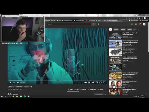 UNICORNIO REACCIONA A ANUEL AA || BZRP Music Sessions #46