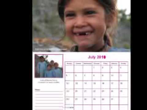 Chintan International Trust - Calendar 2010 - Children of Himalaya