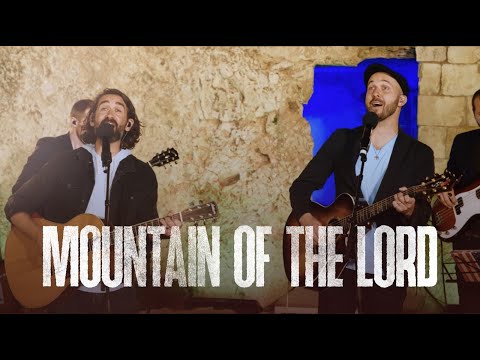 MOUNTAIN OF THE LORD (Joshua Aaron & Aaron Shust) LIVE at the Garden Tomb, Jerusalem
