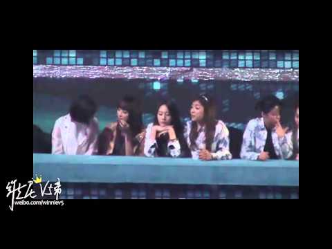 [Fancam] 121229 f(x) at SBS Gayo Daejun 2012