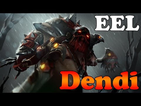 Dota 2 - Dendi Pudge vol 1 - Europe Elite League!