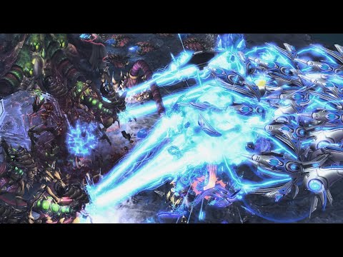 Scarlett (Z) vs Zest (P) on 2000 Atmospheres - StarCraft 2 -2021