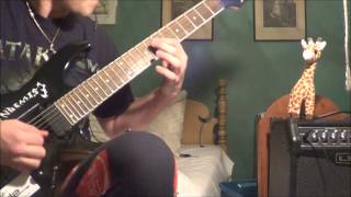 Cryptopsy - Abigor Guitar Cover