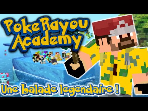 POKÉRAYOU : EPISODE 4 - Une balade légendaire ! (Minecraft Cobblemon)