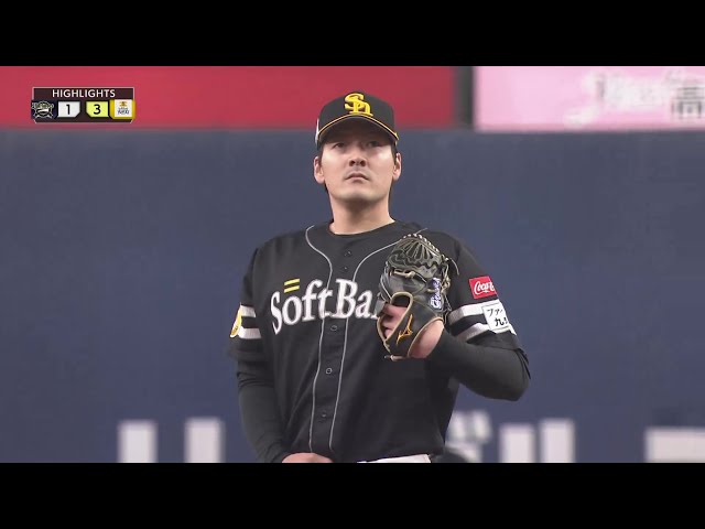 3月29日 オリックス・バファローズ 対 福岡ソフトバンクホークス ハイライト