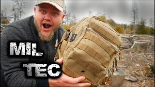 MIL-TEC ONE STRAP ASSAULT | taktischer 10 L Rucksack Review | für Bushcraft und mehr