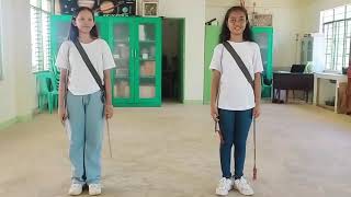Basic Military Drill Command for  Citizenship Advancement Training (CAT) in High School