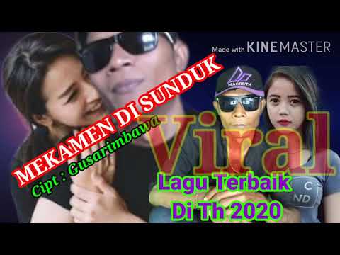MEKAMEN DI SUNDUK,Lagu terbaik dan Viral di akhir th 2020 ciptaan: Gus arimbawa # lagu Bali lokal