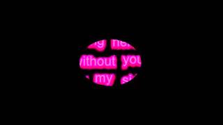 The Chicks - Without You [Lyric Video]