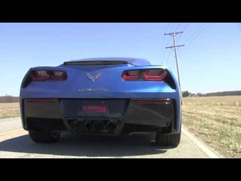 Corsa Performance 2014-2019 C7 Corvette Extreme Exhaust System