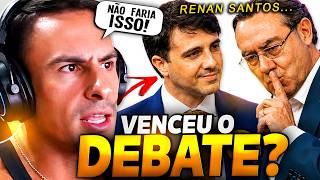 SUPER XANDÃO REAGINDO - RENAN SANTOS VENCEU ou NÃO o 1° DEBATE PRESIDENCIAL da BAND