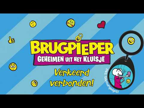 Boektrailer Brugpieper 2: Verkeerd Verbonden! - Jennifer & Matthew Holm | Uitgeverij De Fontein