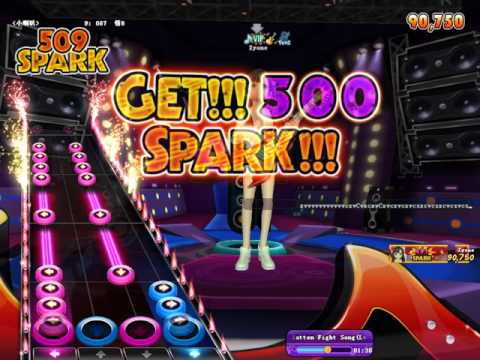 The Fiery Concert - Fight Song Lv3 no flame