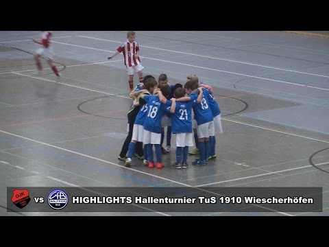 Turnier TuS 1910 Wiescherhöfen E3 4. Spiel gegen DJK SF Nette