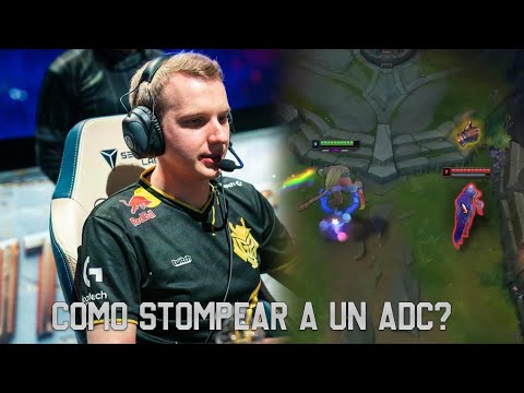 G2 JANKOS TE ENSEÑA COMO STOMPEAR A UN ADC CON RENGAR!! // G2 Jankos stream highlights
