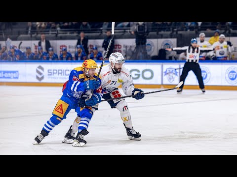 Game Highlights: EVZ vs HC Ambrì-Piotta 3:4 n.V.